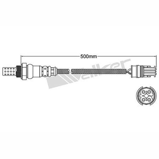 OEX Oxygen Sensor OES Europe OOS5369