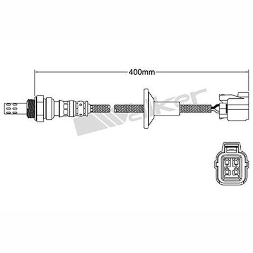OEX Oxygen Sensor OOS1301