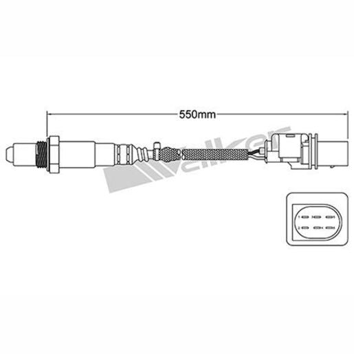 OEX Oxygen Sensor OES Europe OOS1316