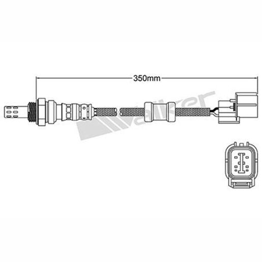 OEX Oxygen Sensor Walker Usa OOS5136