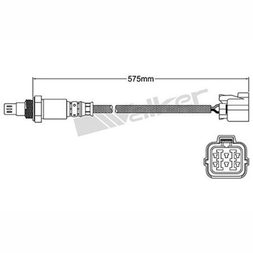 OEX Oxygen Sensor Denso Japan OOS5272