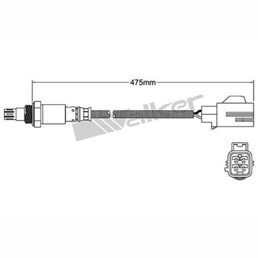 OEX Oxygen Sensor OES Europe OOS5277