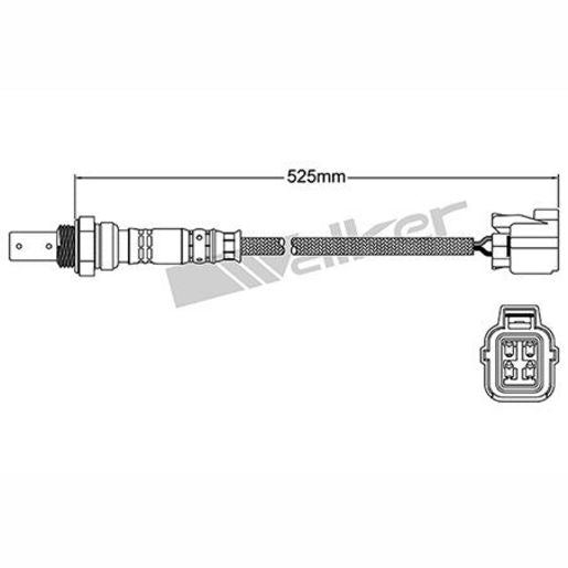 OEX Oxygen Sensor OES Europe OOS1286