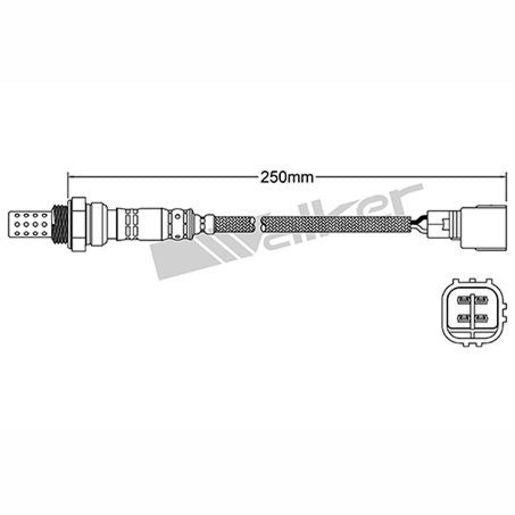 OEX Oxygen Sensor Denso Japan OOS5112