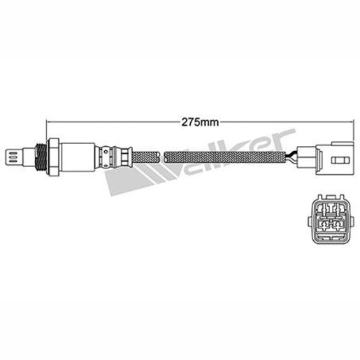 OEX Oxygen Sensor Walker Usa OOS5388