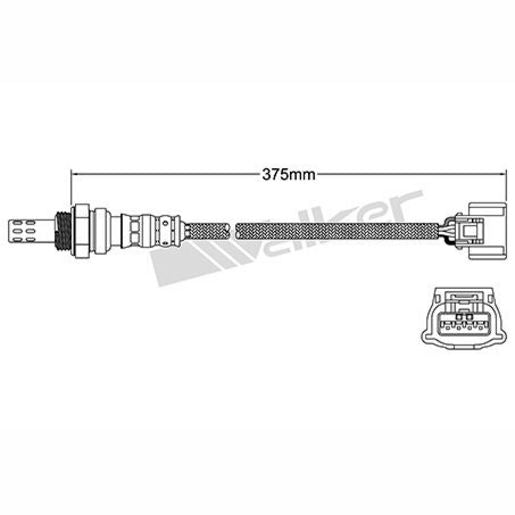 OEX Oxygen Sensor Walker Usa OOS5054