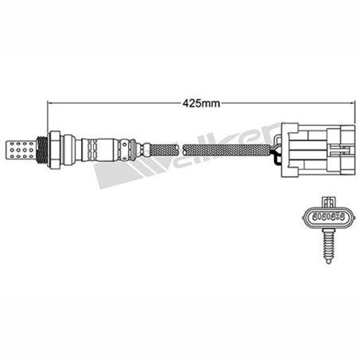 Fuelmiser Oxygen Lambda Sensor COS5396