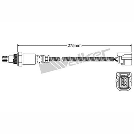 OEX Oxygen Sensor OES Europe OOS5276