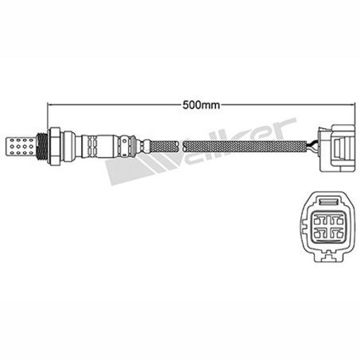 OEX Oxygen Sensor Walker Usa OOS5383