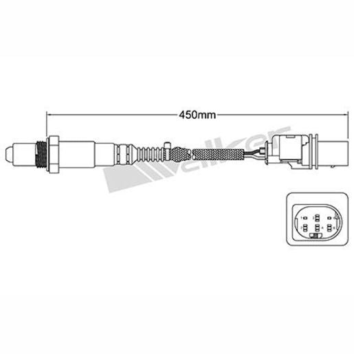 OEX Oxygen Sensor OES Europe OOS1298