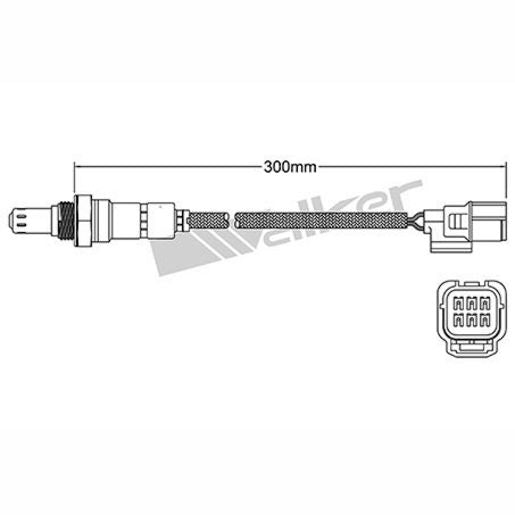 OEX Oxygen Sensor Walker Usa OOS5246