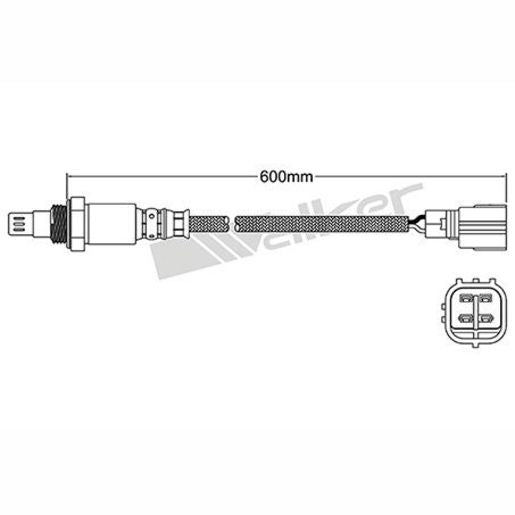 OEX Oxygen Sensor Walker Usa OOS5288