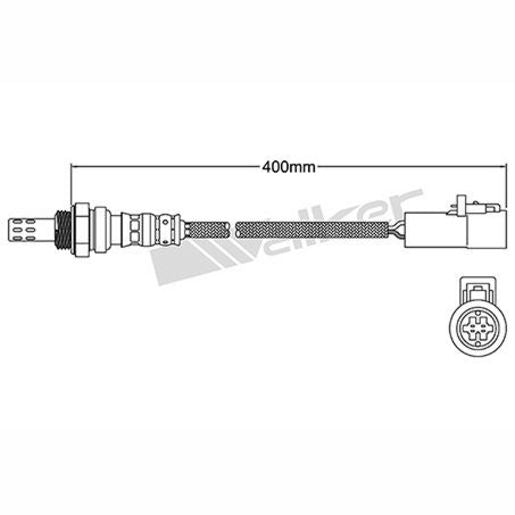 OEX Oxygen Sensor Delphi OOS5101