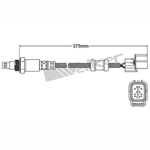 OEX Oxygen Sensor Walker Usa OOS5278