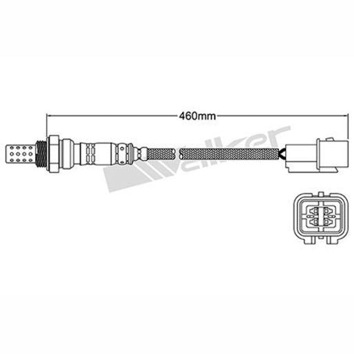 OEX Oxygen Sensor Delphi OOS5161
