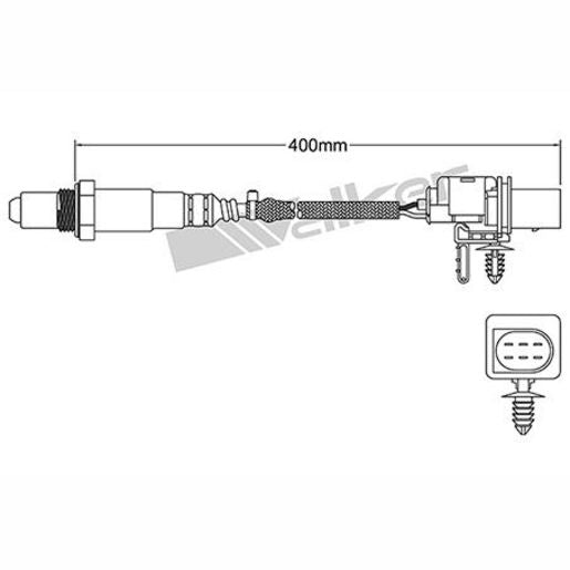 OEX Oxygen Sensor OES Europe OOS5317
