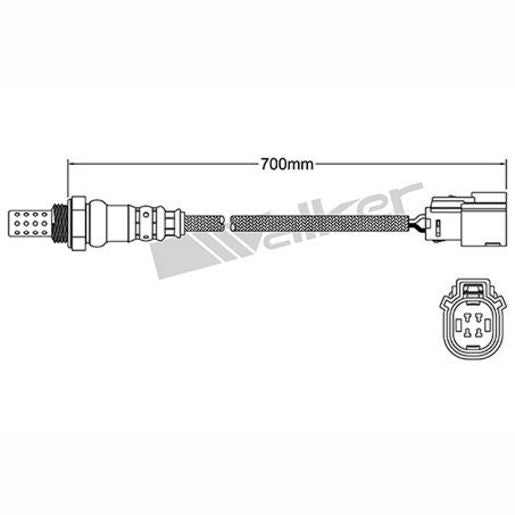 OEX Oxygen Sensor OES Europe OOS5031