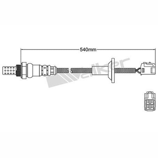 OEX Oxygen Sensor Delphi OOS5139