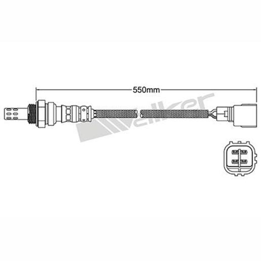 OEX Oxygen Sensor Walker Usa OOS5078