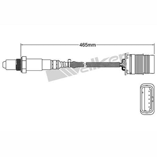 OEX Oxygen Sensor Walker Usa OOS5255
