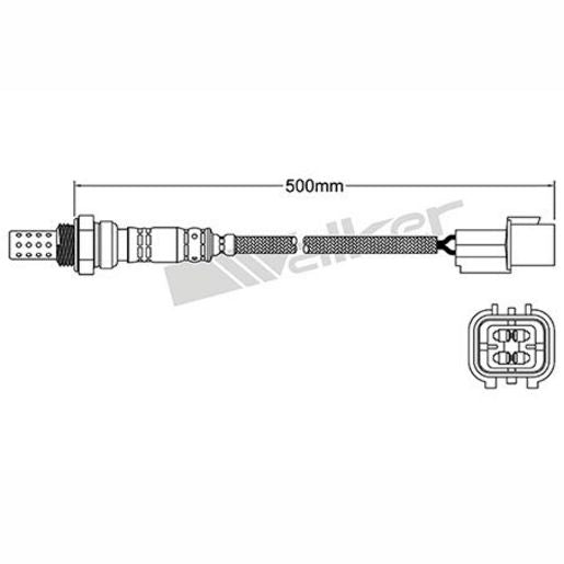 OEX Oxygen Sensor OES Europe OOS5214