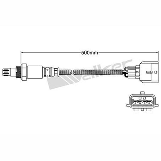OEX Oxygen Sensor Walker Usa OOS5298