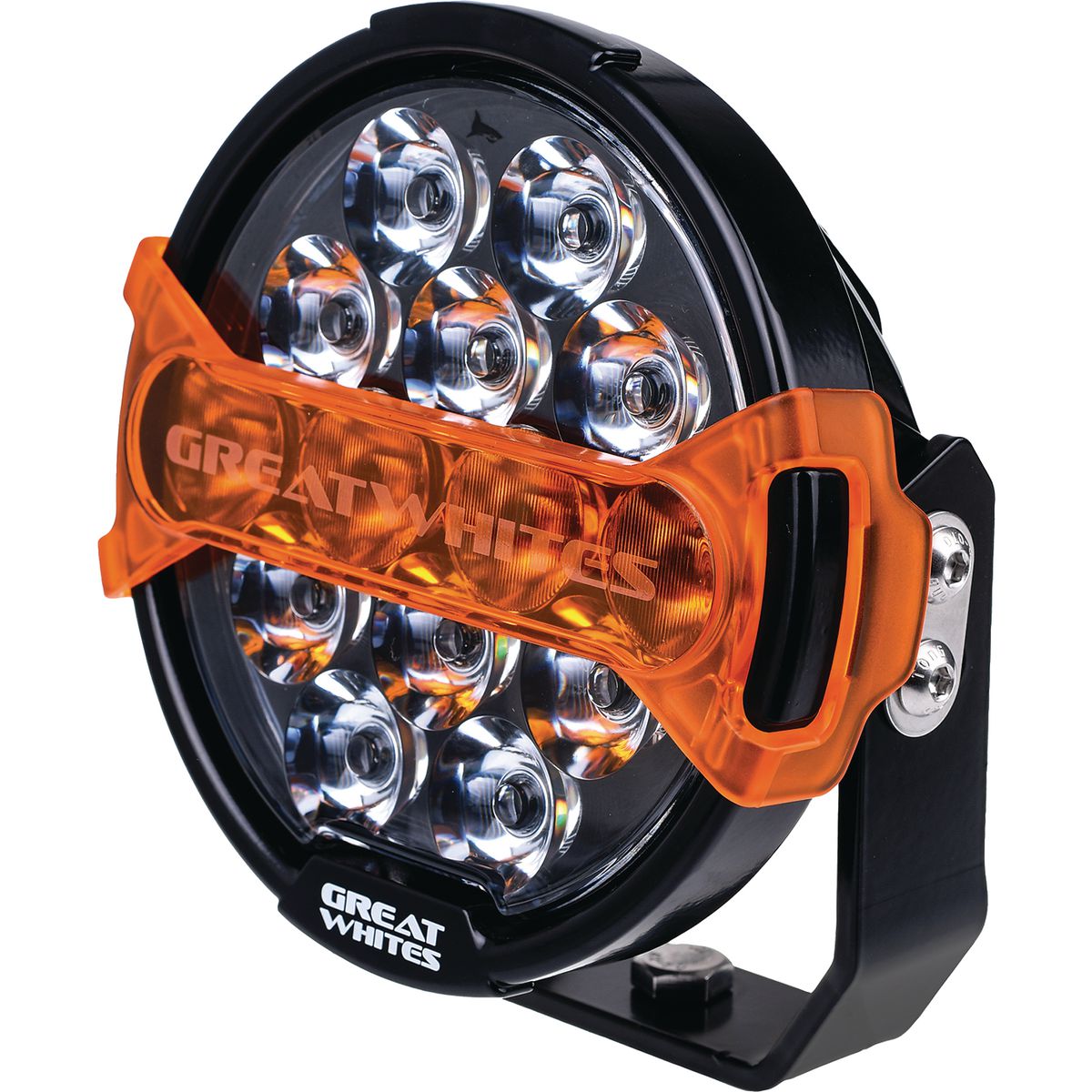 Great Whites 170Mm Adjustable Beam Driving Light GWR7145