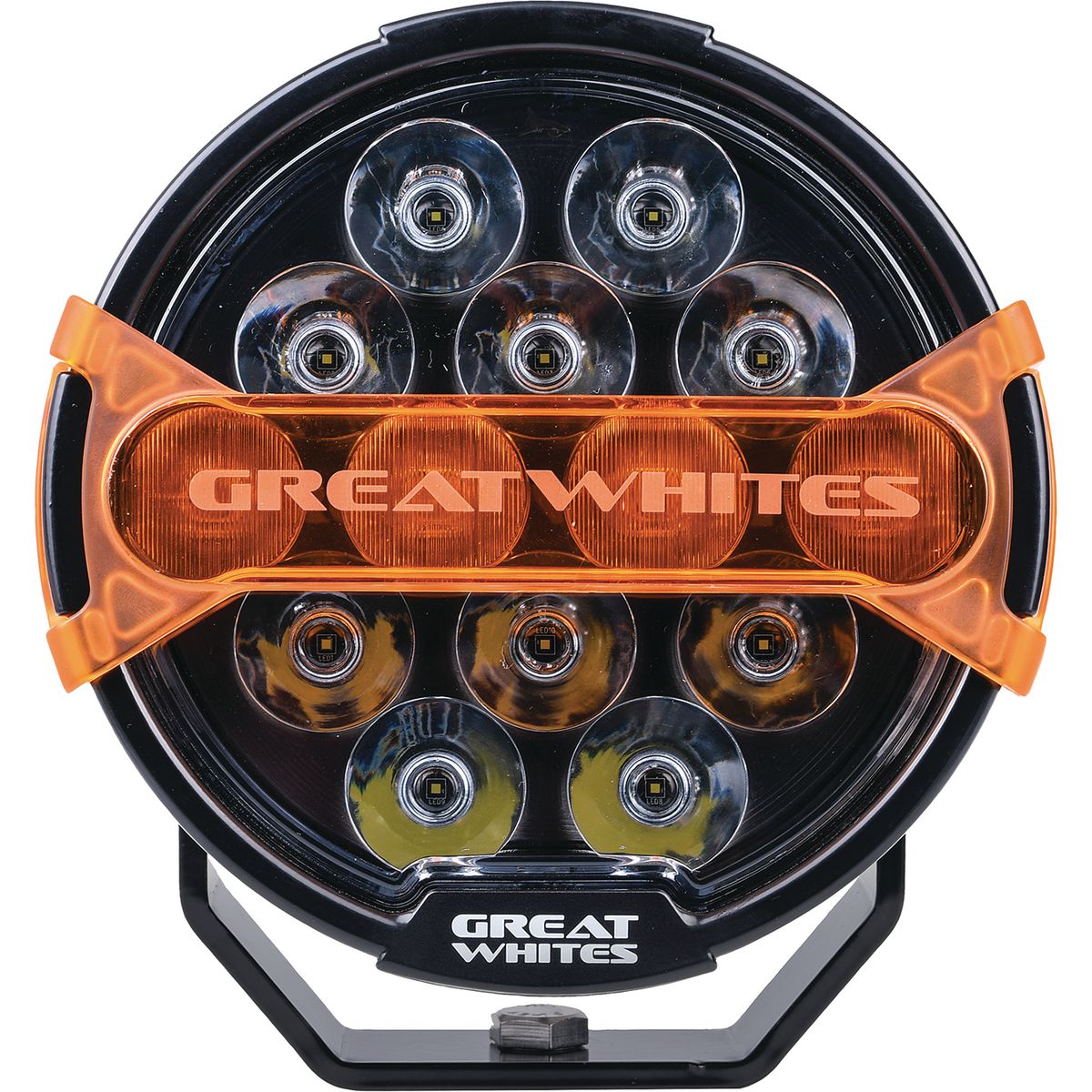 Great Whites 170Mm Adjustable Beam Driving Light GWR7145