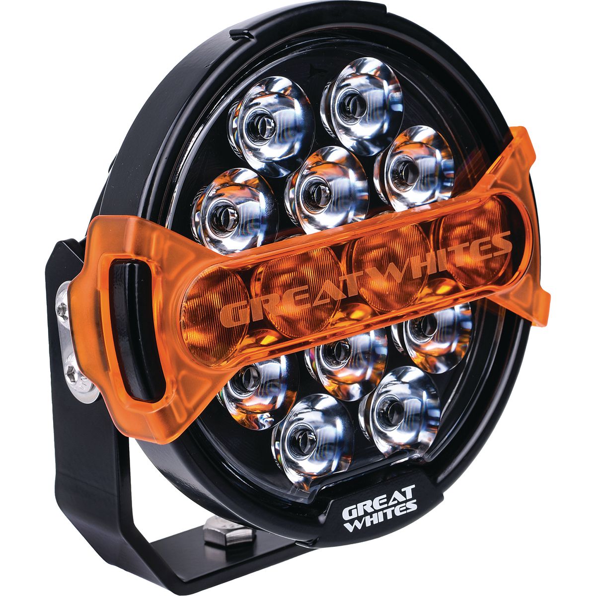 Great Whites 170Mm Adjustable Beam Driving Light GWR7145