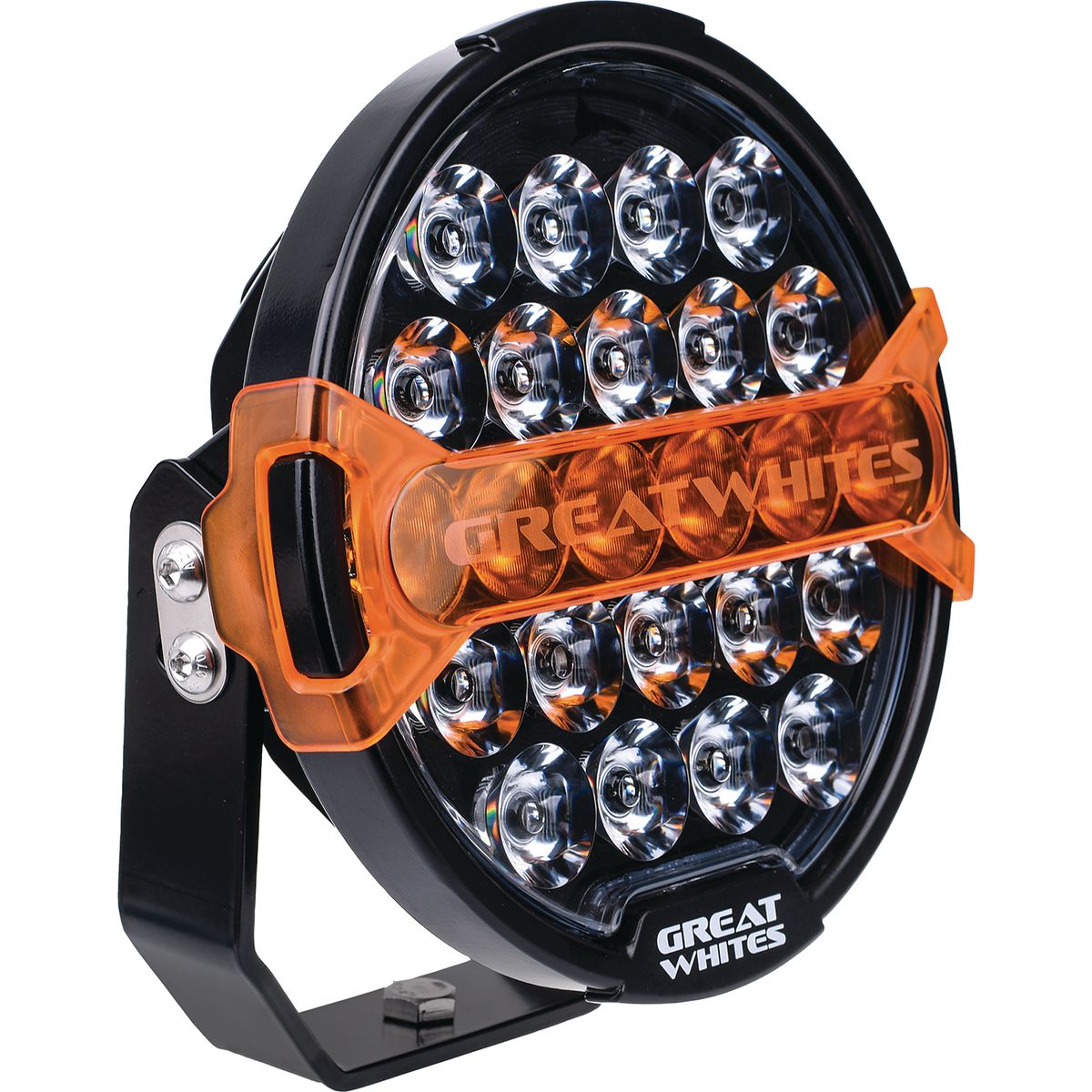 Great Whites 220Mm Adjustable Beam Driving Light Kit GWR7245KIT