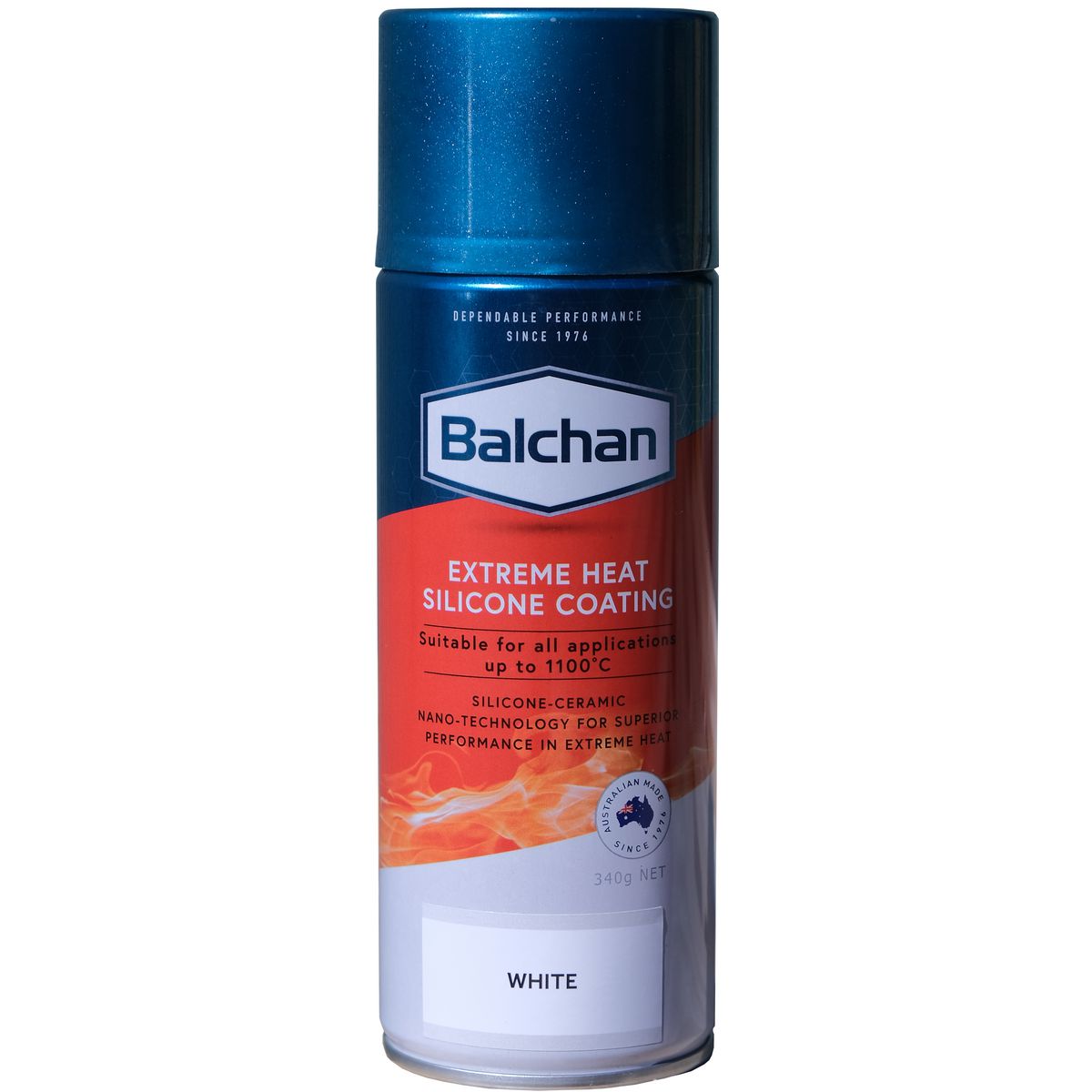 Balchan High Heat White 340g BAL101003