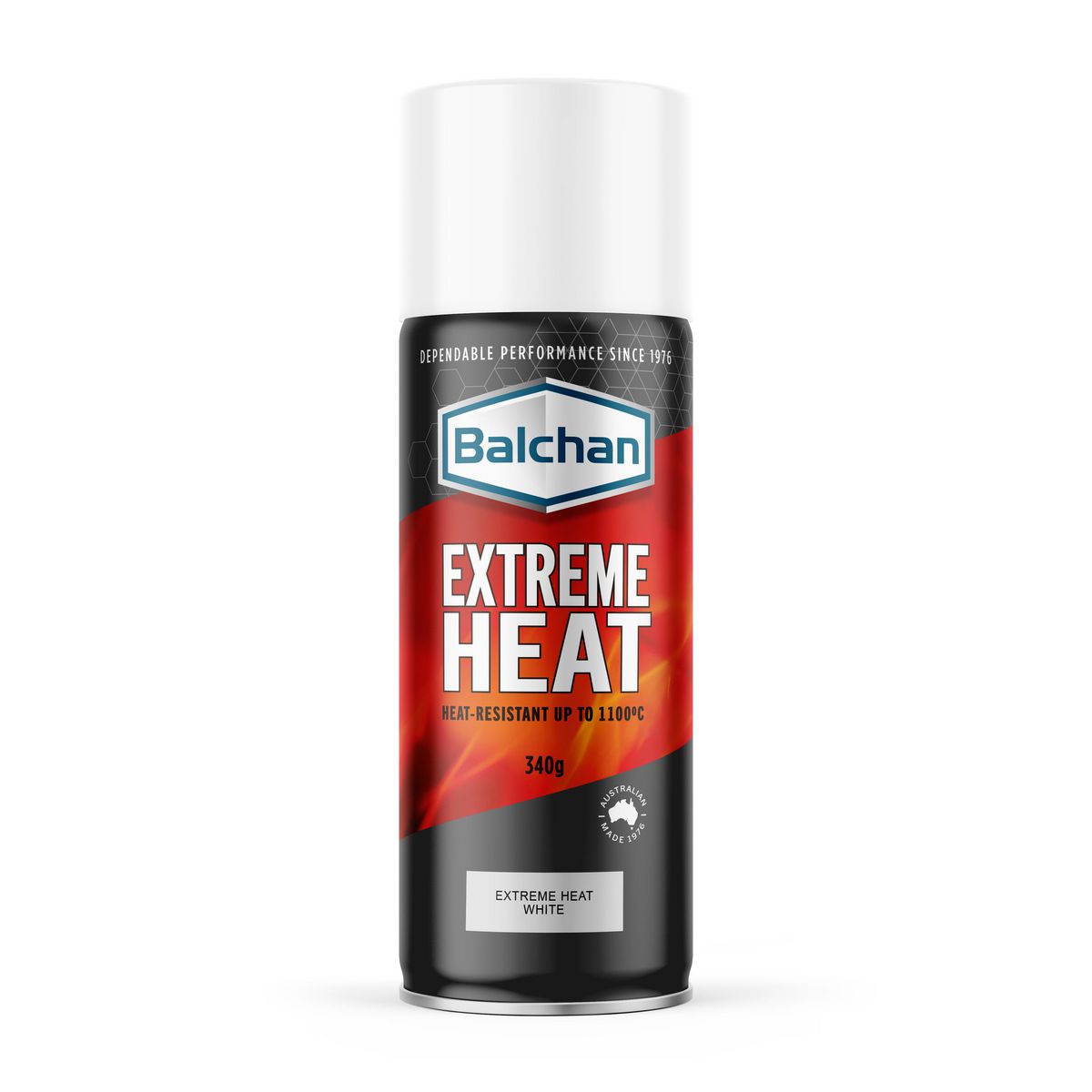Balchan High Heat White 340g BAL101003