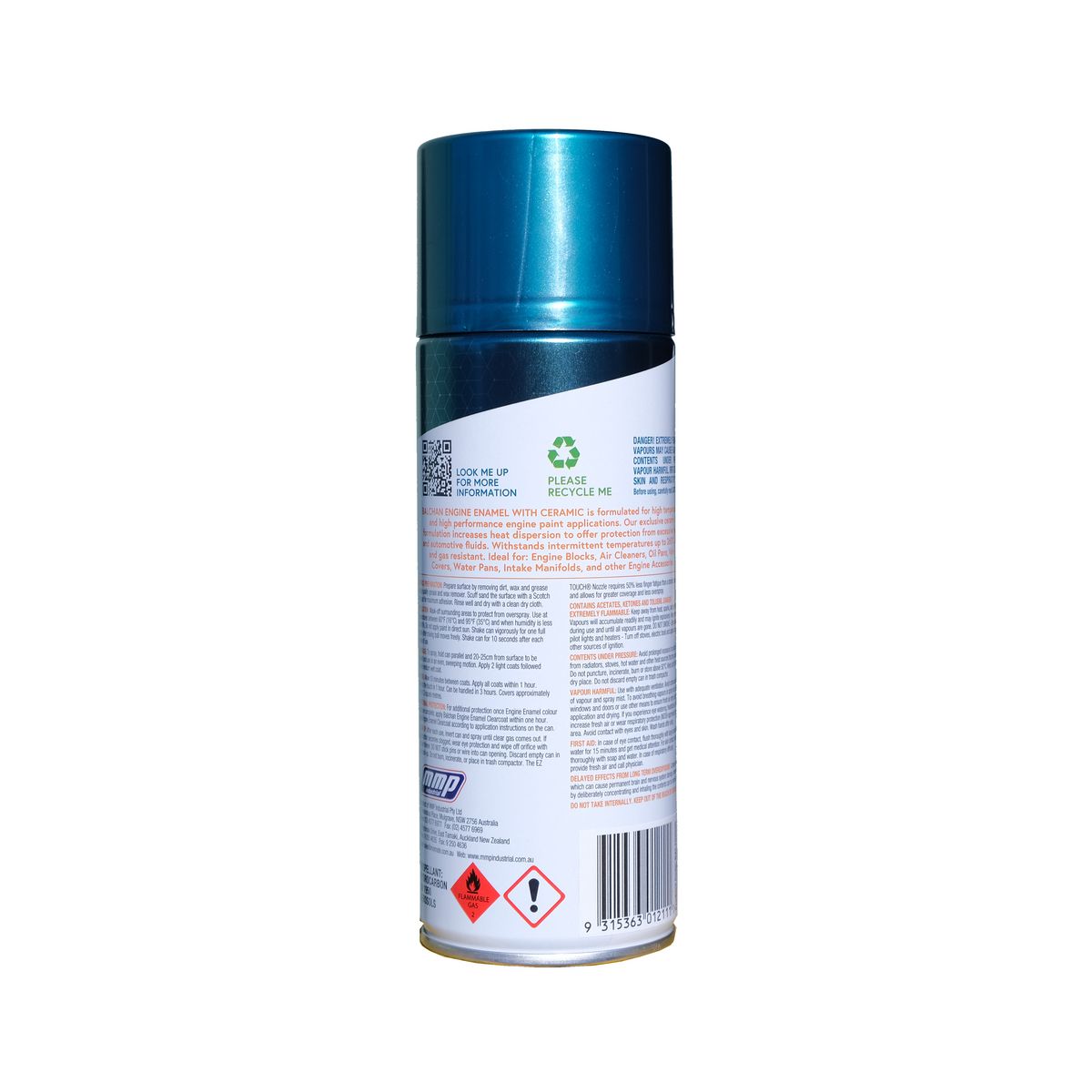 Balchan Engine Enamel Grey Primer 300G BAL102020