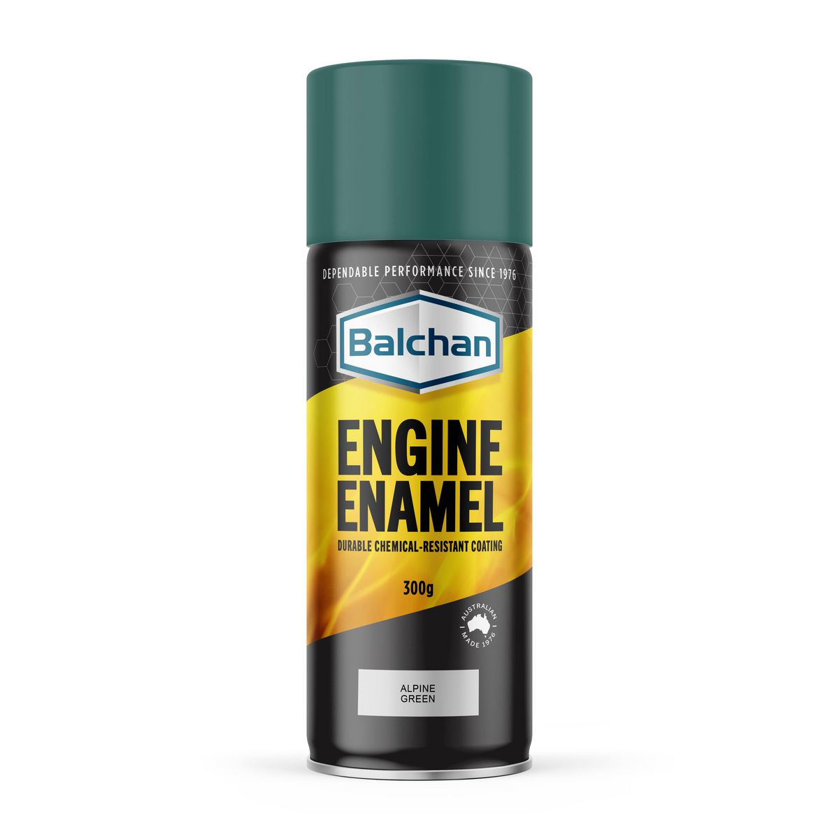 Balchan Engine Enamel Alpine Green 300g BAL102001