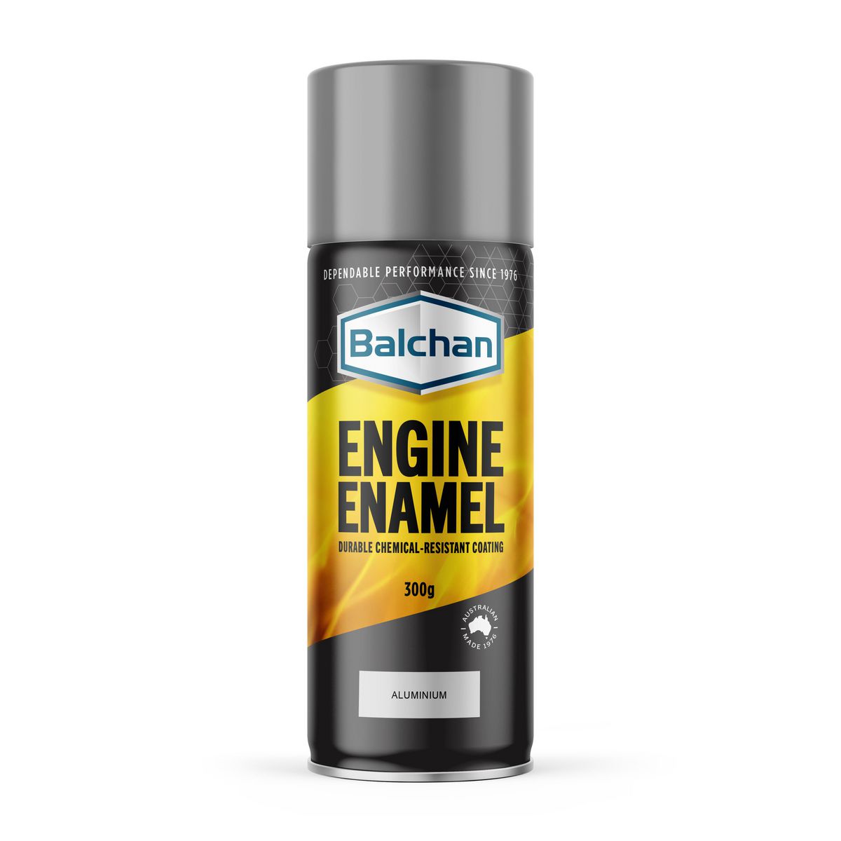 Balchan Engine Enamel Aluminium 300G BAL102002