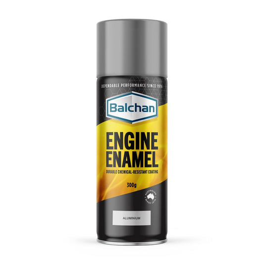 Balchan Engine Enamel Aluminium 300G BAL102002