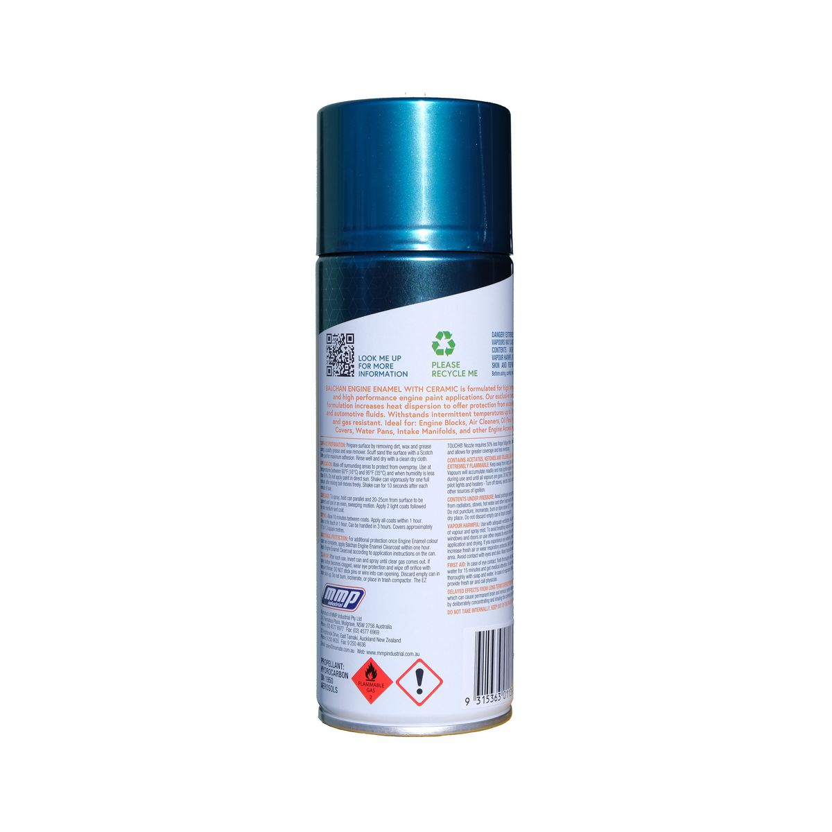 Balchan Engine Enamel Aluminium 300G BAL102002