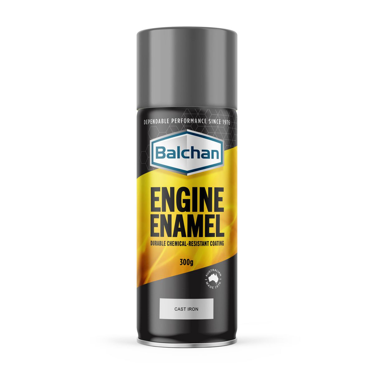 Balchan Engine Enamel Cast Iron 300g BAL102003