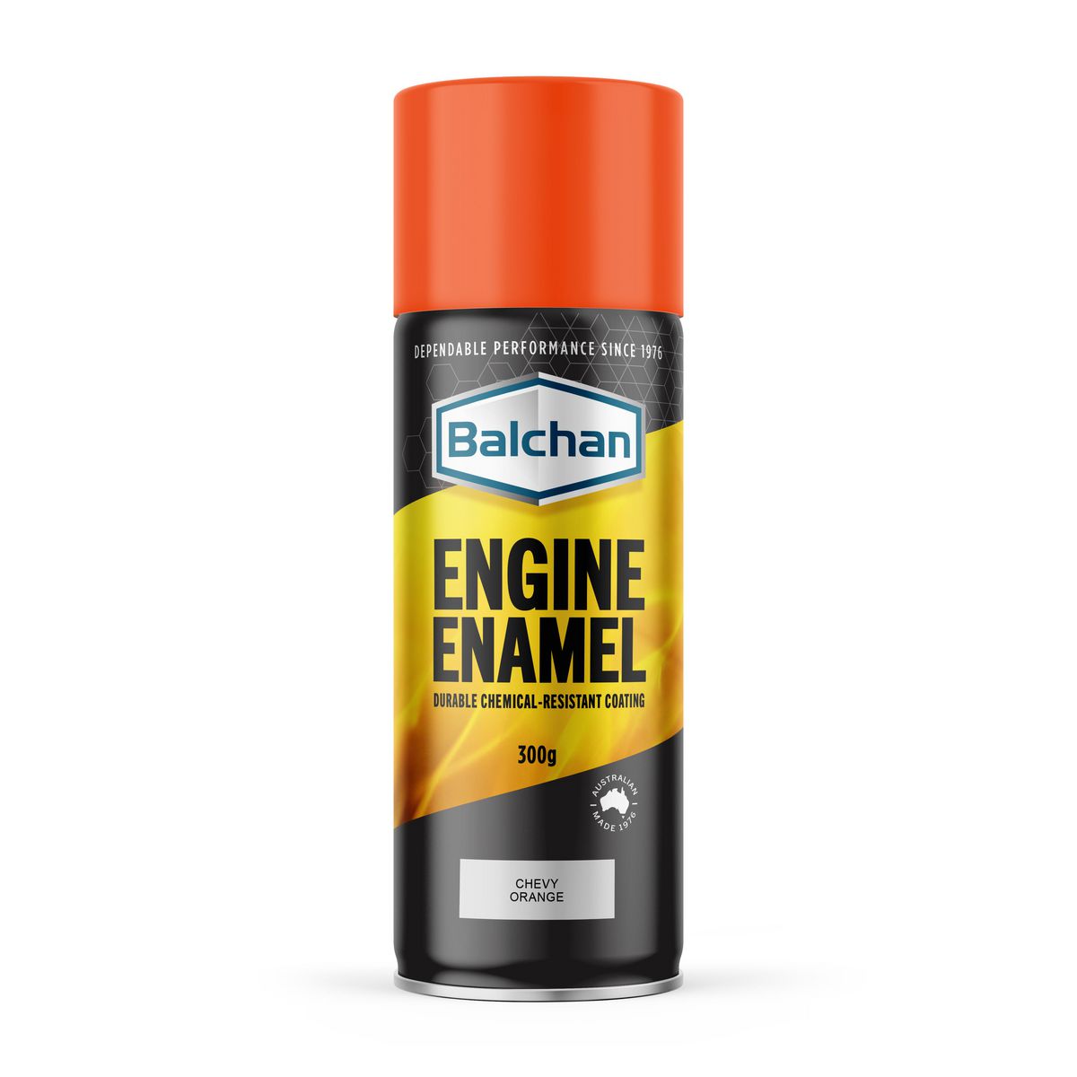 Balchan Engine Enamel Chevy Orange 300g BAL102005
