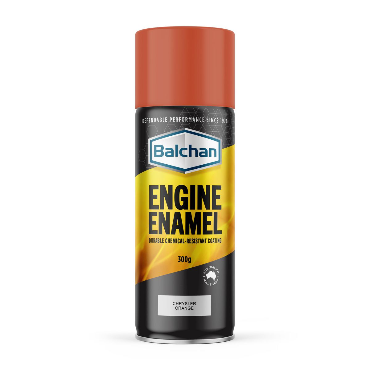 Balchan Engine Enamel Chrysler Orange 300g BAL102008