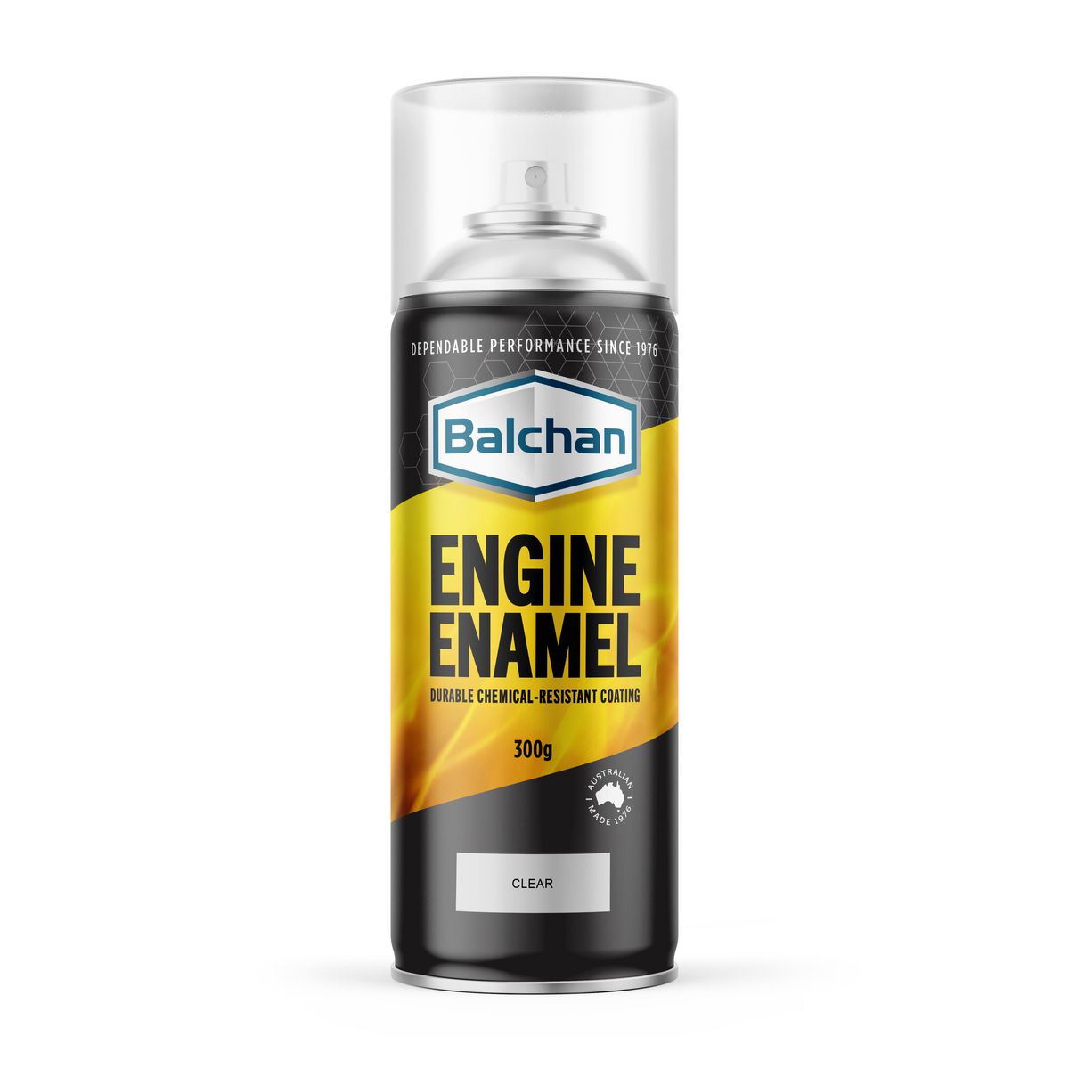 Balchan Engine Enamel Clear 300g BAL102009