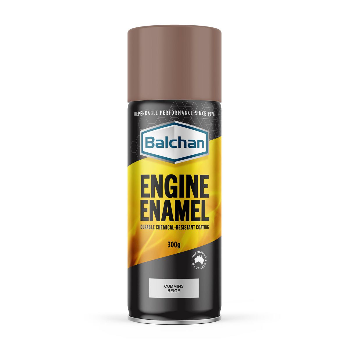 Balchan Engine Enamel Cummins Beige 300g BAL102010