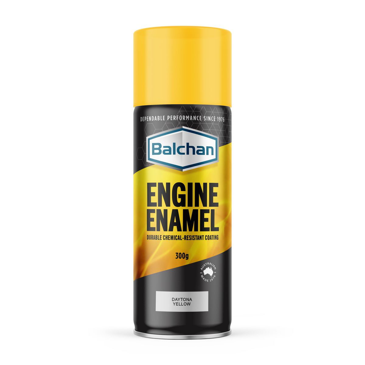 Balchan Engine Enamel Daytona Yellow 300g BAL102011