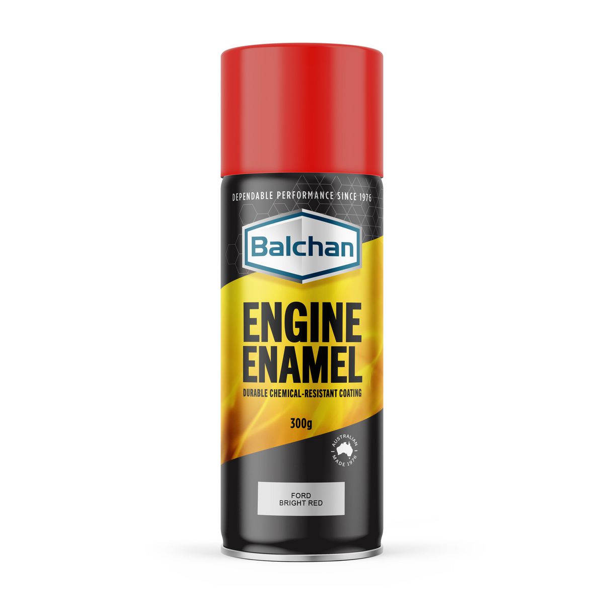 Balchan Engine Enamel Ford Bright Red 300g BAL102012