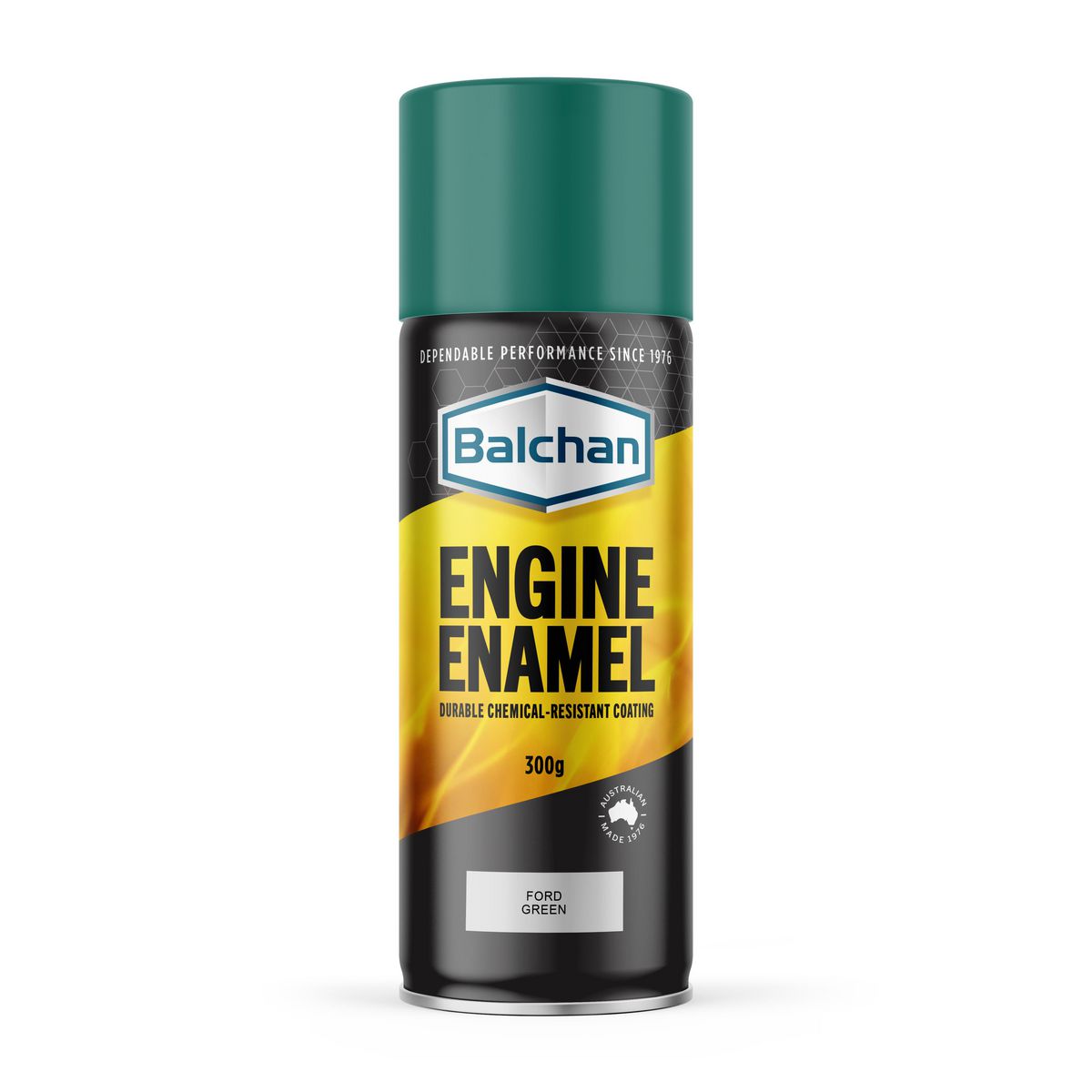 Balchan Engine Enamel Ford Green 300g BAL102014