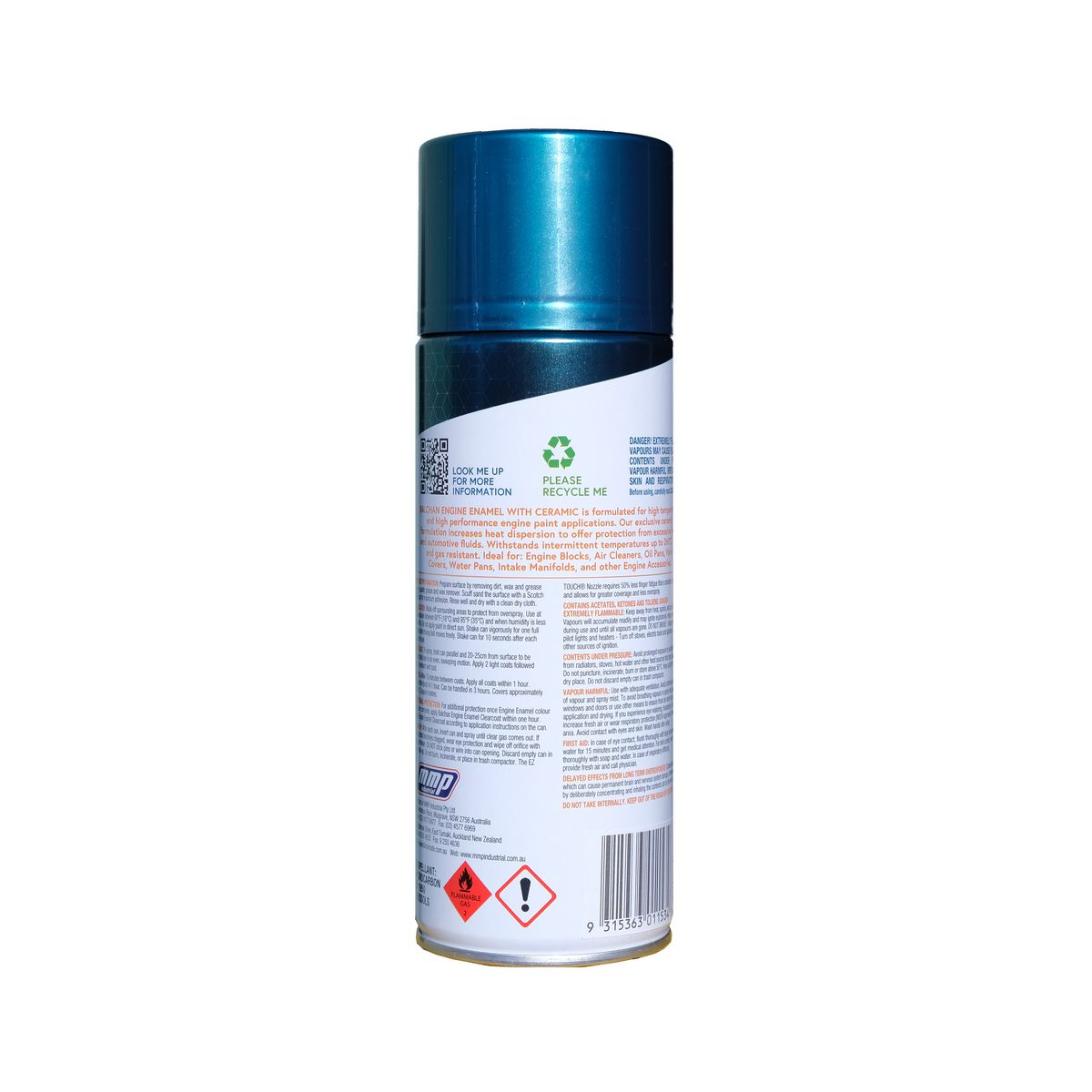 Balchan Engine Enamel Ford Light Blue 300G BAL102015
