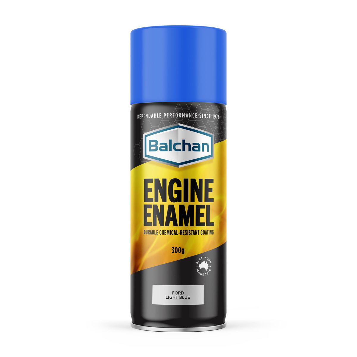 Balchan Engine Enamel Ford Light Blue 300G BAL102015