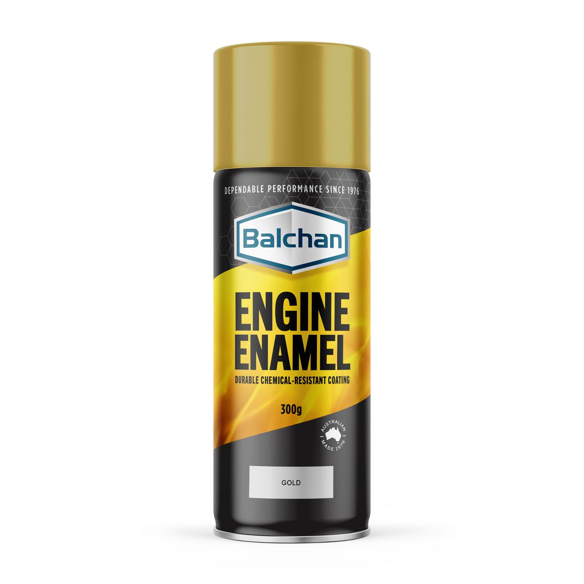 Balchan Engine Enamel Gold 300g BAL102018