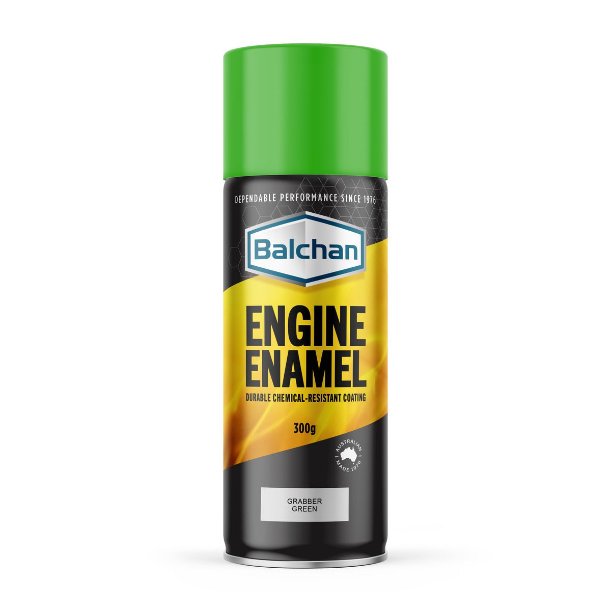 Balchan Engine Enamel Grabber Green 300g BAL102019