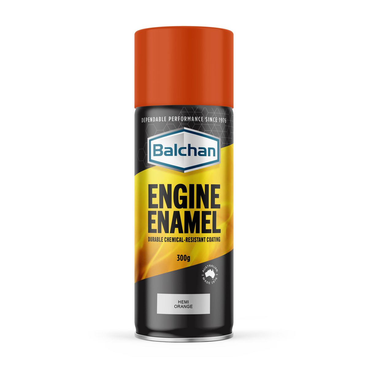 Balchan Engine Enamel Hemi Orange 300g BAL102021